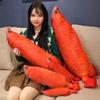 Cute Stuffed Fish Doll Lifelike Fish Plush Pillow Arowana Plush Toys  Collectible