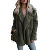 Winter Warm Women Casual Jacket Ladies Overcoat Outerwear Coat