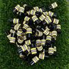 10 Pcs Golf Ferrules Golf Iron Grip for 0.370 Tip Irons Shaft Sleeve Adapter Ferrule Golf Iron Club Ferrules Replacement Parts