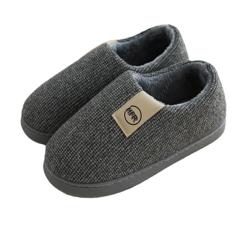 Winter 2024 Home Anti-Slip Warm Cotton Slippers for Men & Women
