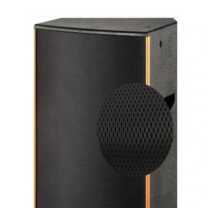 160x45cm/160x200cm Tkanina Siatkowa na Głośniki Pyłoszczelna Dźwiękoszczelna Pokrowiec Siatkowy Tkanina Gille Ściereczka do Kurzu Filtr Akcesoria OchronneTJ8690