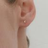 Byweekend [Mamre]14k Rush Piercing