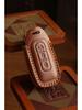 Premium Cowhide Key Cover for 2020 Jiangling Ford Yuhu - Unisex Full Protection