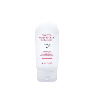 Crystal White Milky Body Lotion Brightening & Moisturizing Care 150ml