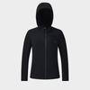 Women's Knit Hooded Sports Jacket