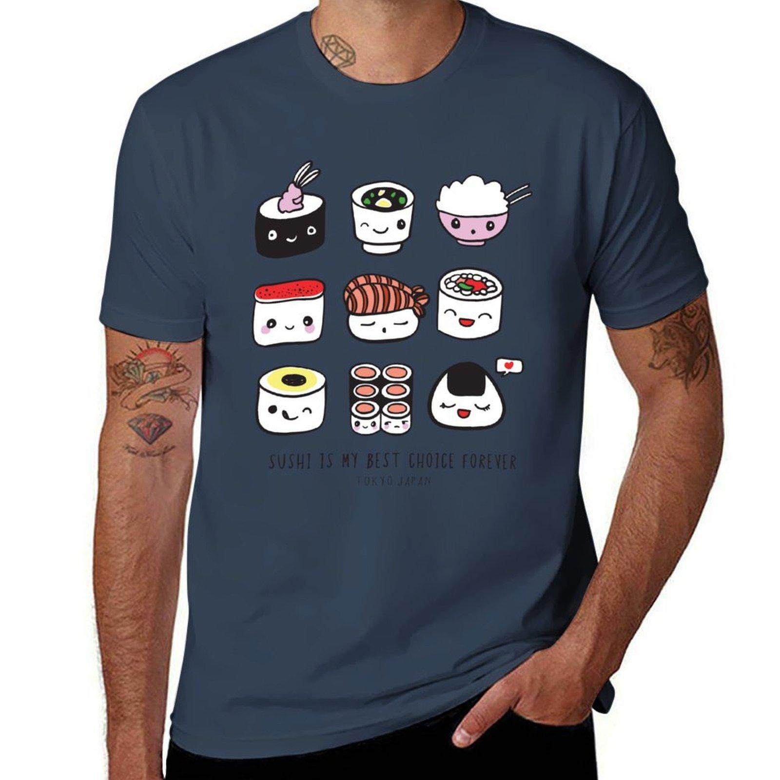 Best Choice Sushi Tshirt Holiday Party Tee Shirt S