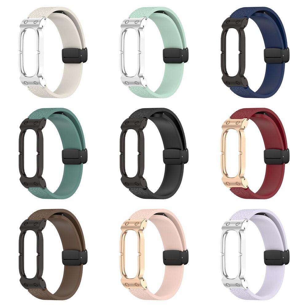 Soft Sport Band Silicone Replacement Wristband for Google Fitbit Air for Men Women