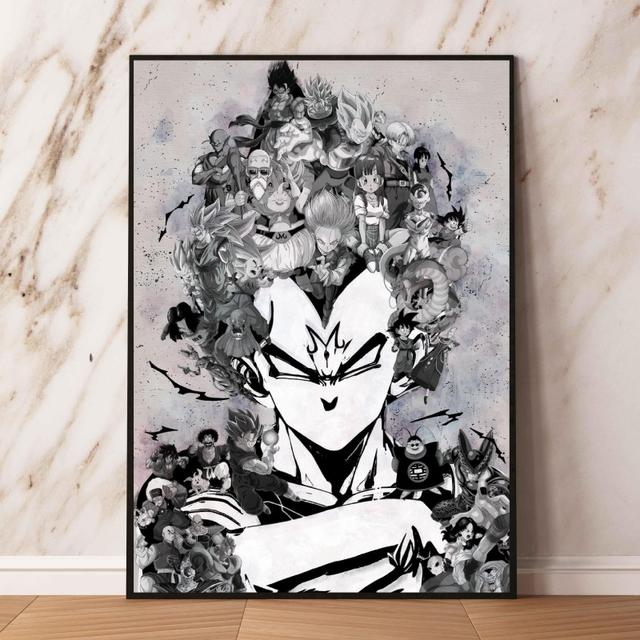 Canvas Poster Friend Gift Children's Bedroom Decoration Children's Action Doll Wall Art Home Decoration