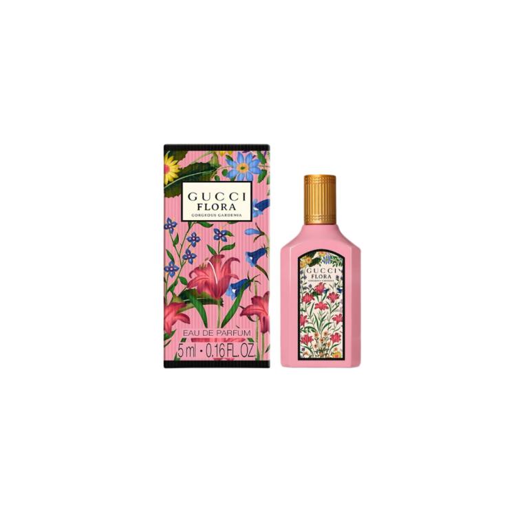 Gucci Flora Gorgeous Gardenia Eau De Parfum Sample 5ml