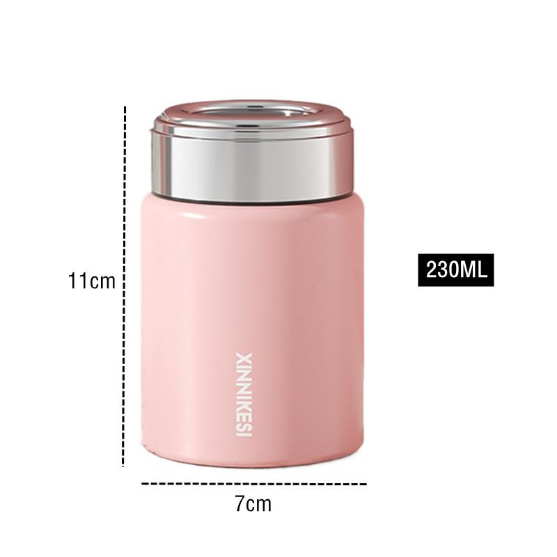 230ml mini nerezová ocel 316 vakuová baňka s filtrem módní přenosná kapesní termoska na kávu a čaj hrnek