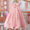 Girls' Summer Dress Children's Thin Sleeveless Vest Baby Girls' Summer Dress Princess Dress