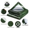 Enhanced Weatherproof Tarp: Waterproof, UV-Resistant, Heat-Insulating Awning Fabric.