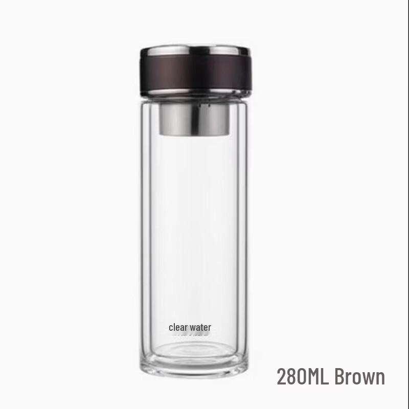 SHIMIZU SM-8521 Double-Wall Glass Cup