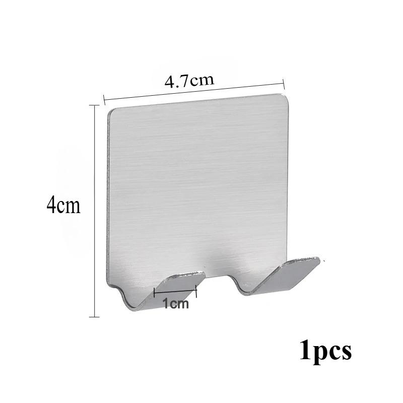 

1/3Pcs Wall Razor Hanging Stainless Steel Holder Storage Hook Bathroom Toliet Shaving Rack Men Shaver Stand Shelf Hanger Blade Hooks 1pcs