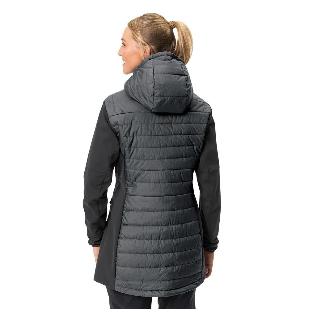 VAUDE флисовая толстовка Skomer Hybrid Parka