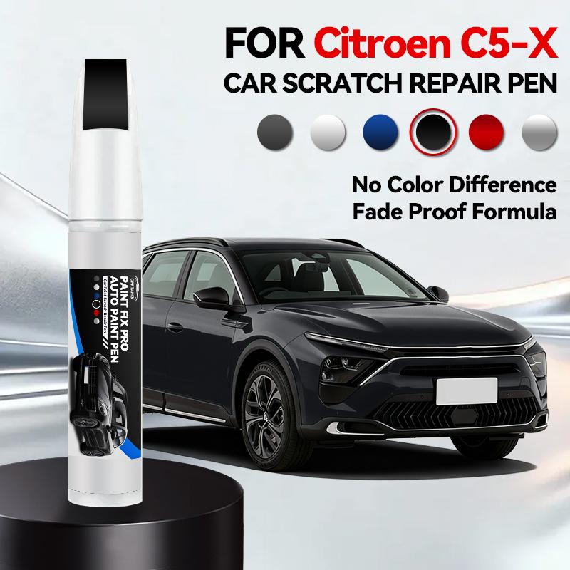 Vehicle for Exclusive Use For Citroen C5 X Car Paint Repair Pen Touch Up Scratch Remover DIY Auto Accessories Blue KQL Green EKL