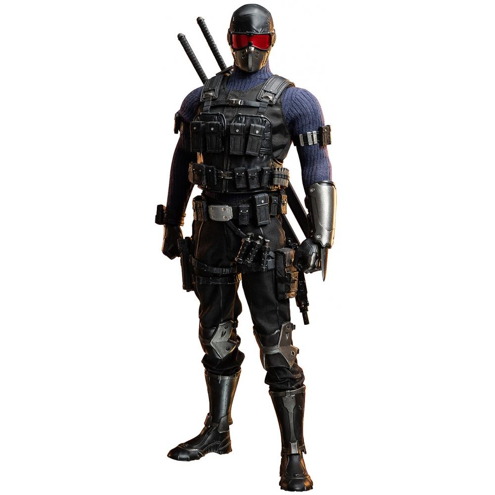 

G.i. Joe 1 6 Figzero Commando Snake Eyes