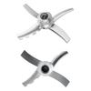 Replacement Paddle Blade for Ninja Creami NC300 Series Ice Cream Makers Stainless Steel Blade BPA-free Ice Cream Paddle Attachment