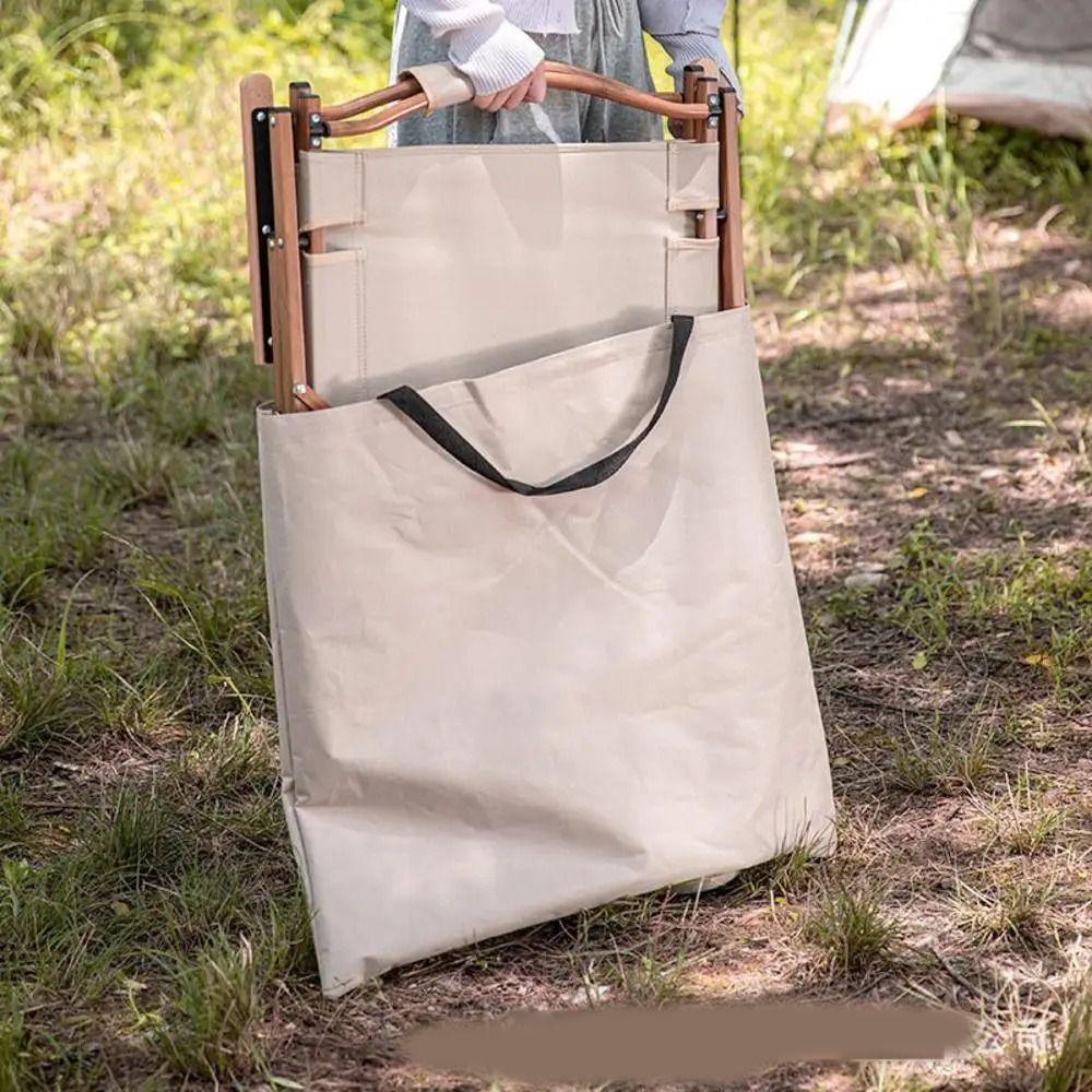 Large Capacity Chair Carrying Bag Waterproof Outdoor Chair Bag Camping Chair Storage  Outdoor Use