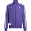 Real Madrid Terrace Icons Trainingsjacke Asiatische Größe 'Lila' Herren JF2582