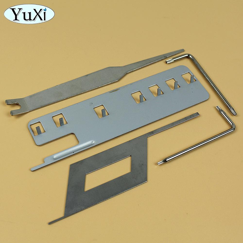 For Xbox 360 Slim Fat Opening Tools Repair Disassemble Screw Kit For Xbox 360 Gamepad Console TX X Clamp X-Clamp Removal Tools