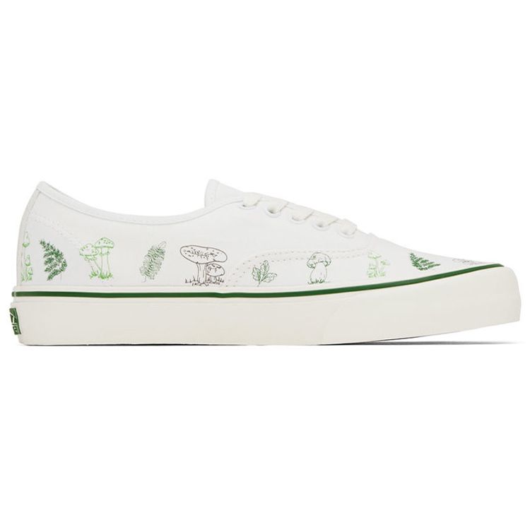 SSENSE x Vans Vault Authentic VR3 LX Unisex Low Top Sneakers White VN0A5EE2AHP