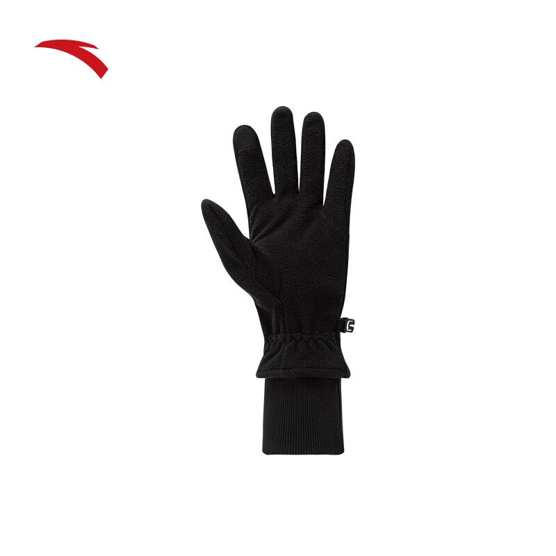 ANTA Fleece Sports Gloves One Size