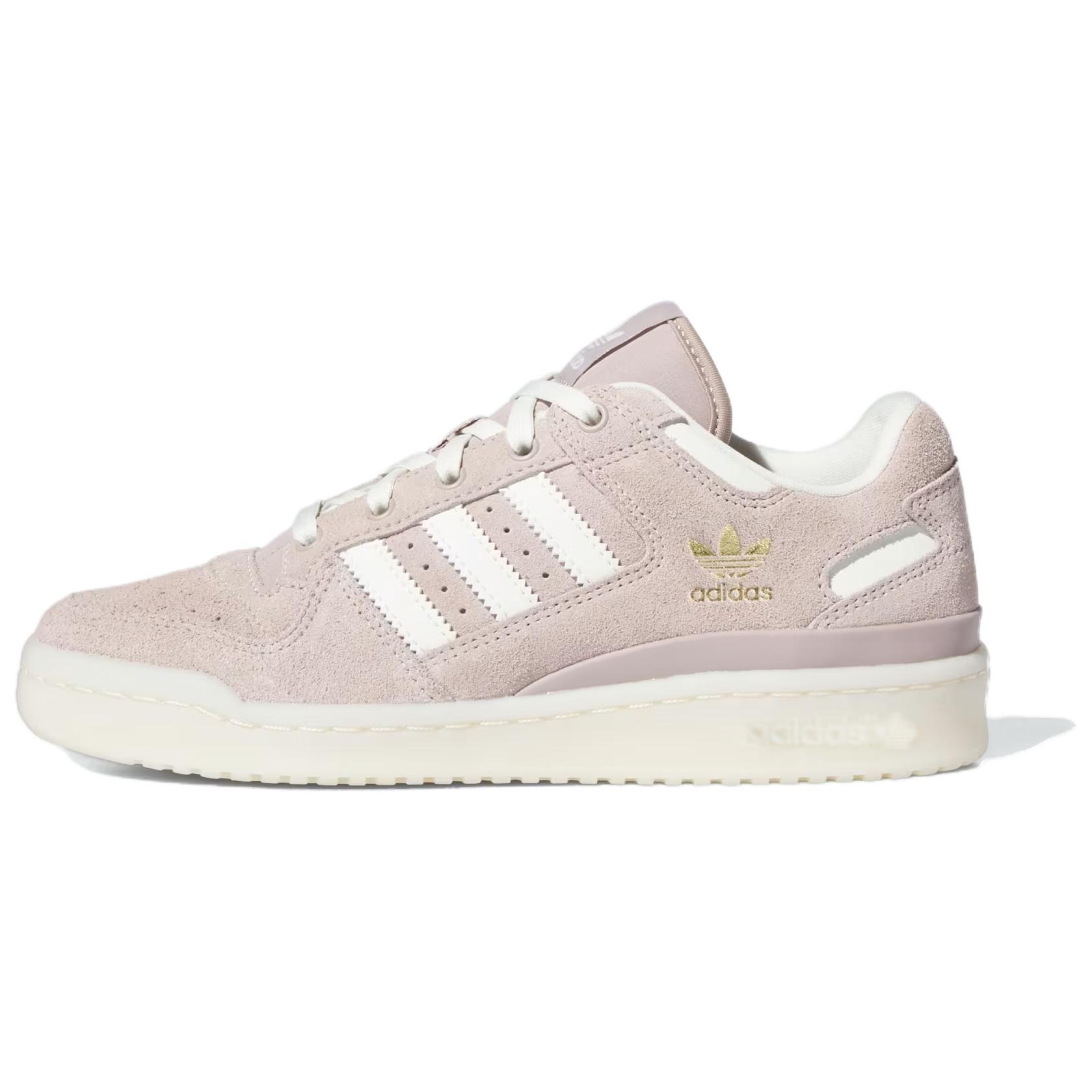 

Adidas Кроссовки Forum Low CL Серый Бежевый Женские Песочный-Слоистый IH0210 37⅓
