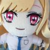 Cute My Dress Up Darling Plushies Marin Kitagawa School Uniform Shizuku Maid Cosplay Soft Stuffed Doll Anime Character Plush Toy for Fan Birthday Gift