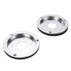 Watermelon Lights Bunk Adapter Stainless Steel Round Marker Light Bezel Cover for Trucks Trailers