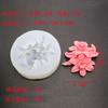 3D Peony Candle Silicone Mold DIY Various Flowers and Plants Soap Aromatherapy Epoxy Resin Mold Chocolate Cake Baking Tools