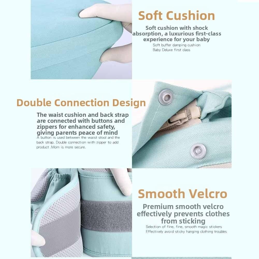 Front Facing Baby Carrier Backpack Ergonomic Design Newborn Sling Soft Infant Carrier Belt  Newborn
