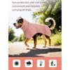 Sun Blocking Waterproof Dog Rain Coat Outdoor Walking Clothes For Small to Large Dog Beach Wear Rainy Days Adventure