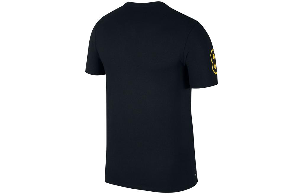 Nike Set-in Sleeve T-Shirt Men's Black AV5389-010