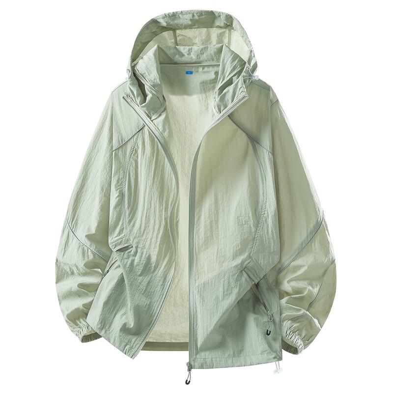 Baleno S&K Unisex UPF50+ Ice Silk Sun Protection Hoodie L