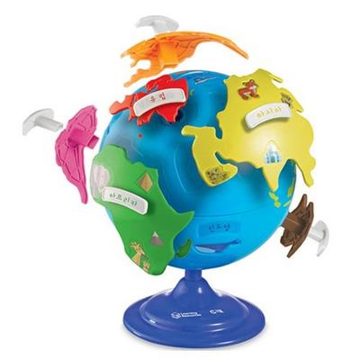 Running Source Montessori District Bone Puzzle LER7735G Korea 3d Puzzle
