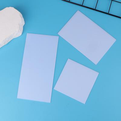 1Pcs Acrylic Diffuser Sheet Thickness Plastic Led Light Milky Translucent Blanks Plate