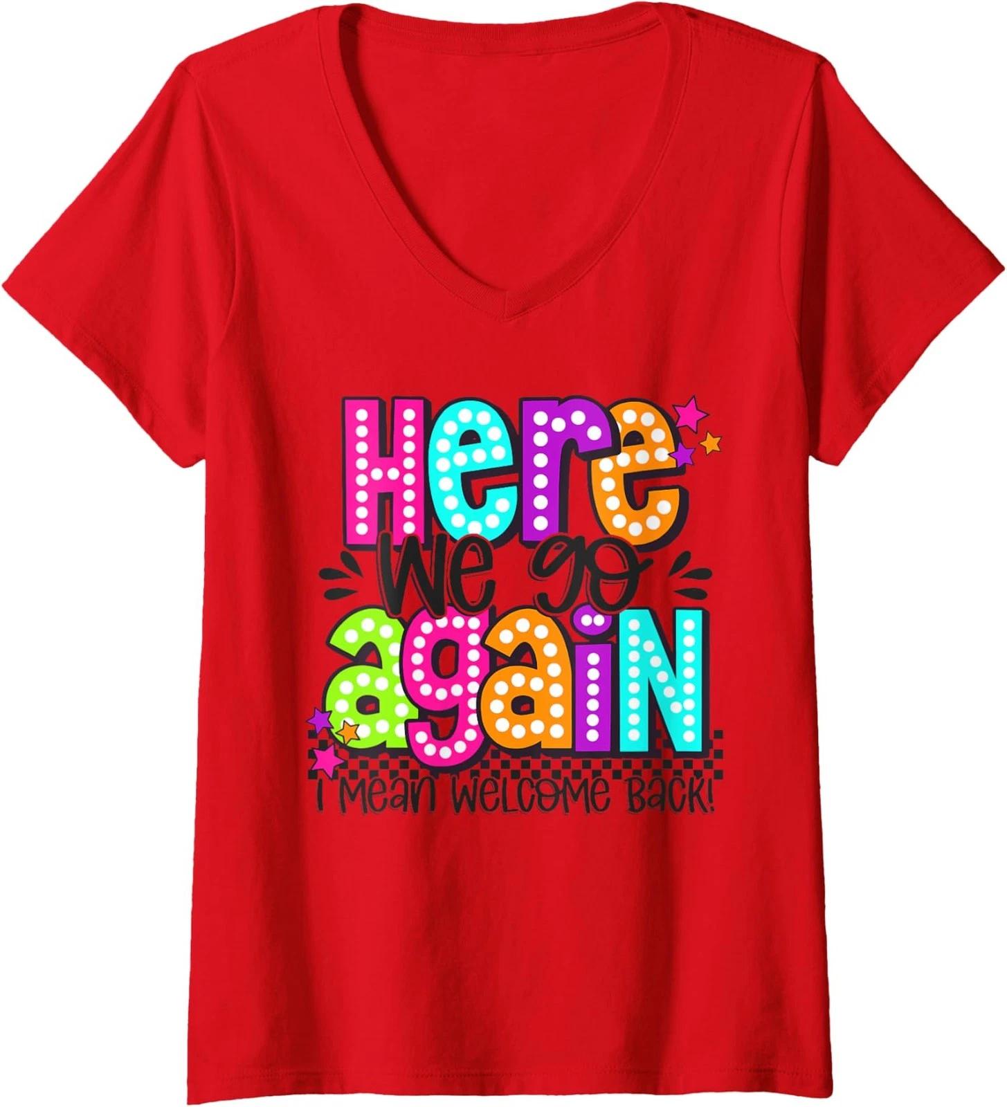 Funny Bruh Six Seven Christmas Meme Dabbing Reindeer Ladies  V-Neck Tshirt S