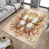 1PC Butterfly Diamonds Anti-slip Carpet, Suitable for Office, Bedroomand Playrooms. It Can Also Be Used As a Sofa Footrest cover-R71