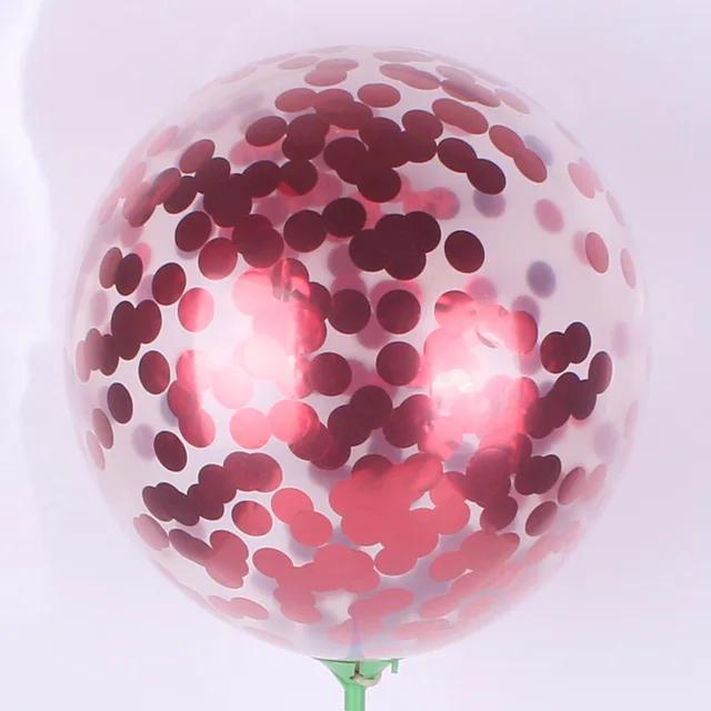New 1Set 7 Tubes Balloon Stand Balloon Holder Column Confetti Balloons Baby Shower Birthday Party Wedding Xmas Decoration Suppli