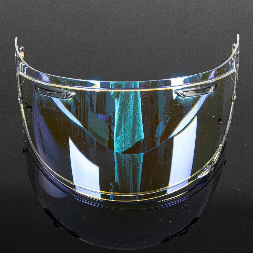Motorcycle Helmet Lens Simple Installation Compatible Durable Motorcycle Helmet Wind Shield for Astro-gx RX7x RX7V Neo XD