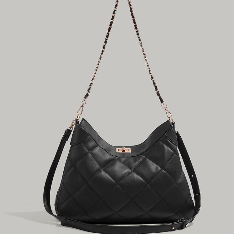 Niche Luxury Handbag for Women 2025 New Quilted Chain Bag Fashion Versatile Elegant High-end Feel Single Shoulder Crossbody Bag