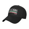 Bologna Italy Italia Gift Italian Souvenir Outdoor Adventures Cap Female Hats For Men Men's Baseball Cap