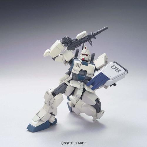 BANDAI SPIRITS HGUC Mobile Suit Gundam 08th MS Team RX-79GEz-8 Gundam Ez8 1/144 Scale Pre-Colored Plastic Model