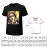Lord Krishna Divine Face TShirt Graphic T Shirt Vintage Funny Meme Tshirts Compression Shirt Men