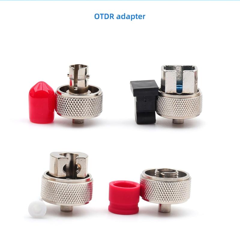Upgraded Fiber Optic Adapter for FC/SC/ST/LC Fiber Adapter Coupler for Fiber Emergency Repair & Connection 4 Types Conne