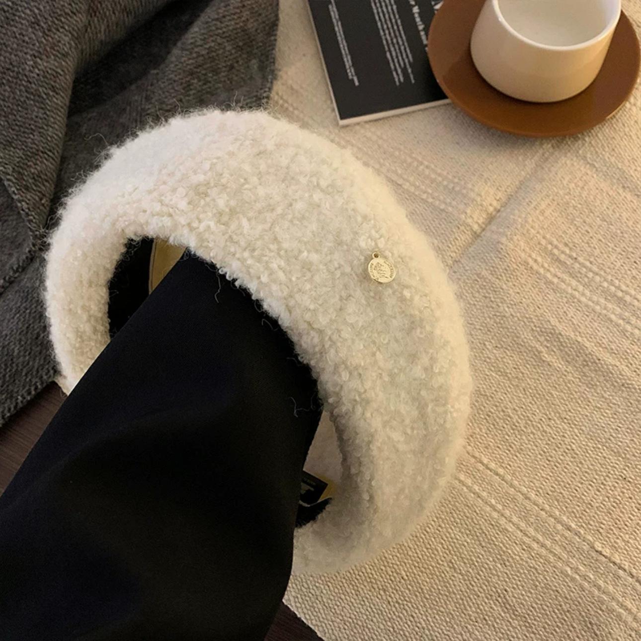 

Детские осенне-зимние художественные ретро шляпы художника показывают их лица и модные тыквенные шляпы детства One Size