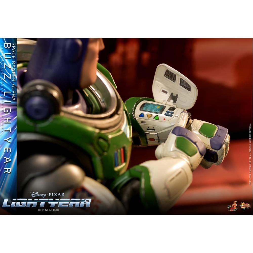 Movie Masterpiece Buzz Lightyear Buzz Lightyear (Space Ranger Alpha) 16 Scale Figure White Height Approx. 30 Cm