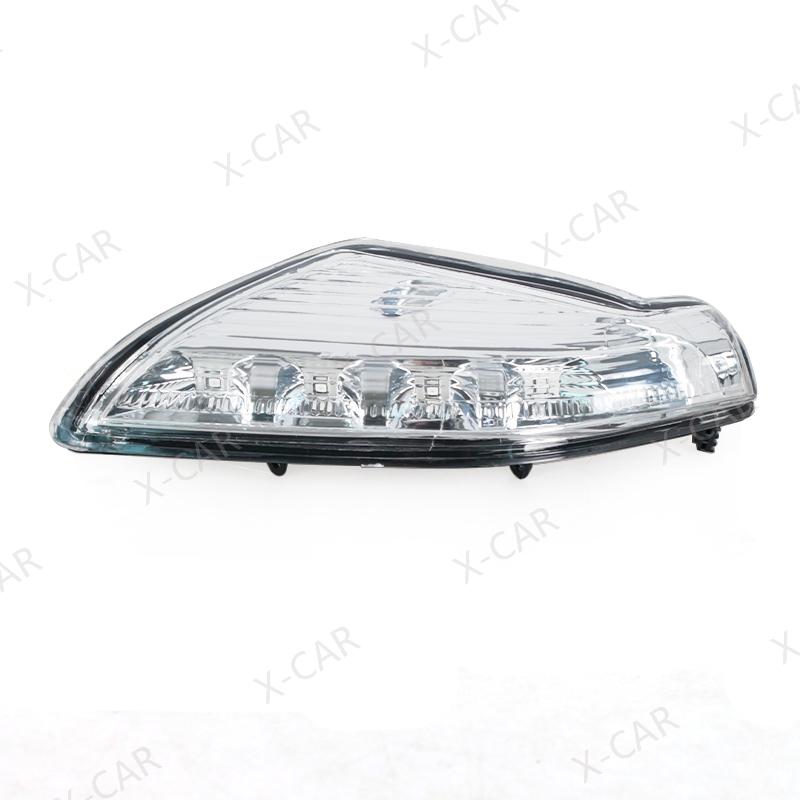 For Buick Lacrosse 2009 2010 2011 2012 2013 2014 2015 LED Rearview Side Mirror Turn Signal Lamp Indicator Light