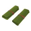 Felt Roll Pen Bag Portable Large Capacity Stationery Pouch Creative Strap Pencil Case Storage Bag For Girls Boys